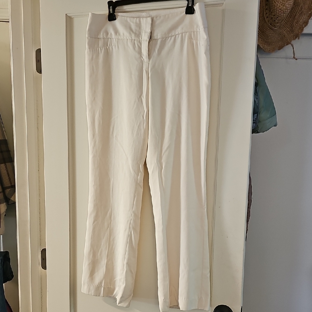 The Limited Cream Pants